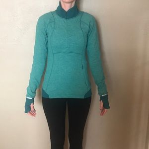 Lululemon 1/2 zip pullover